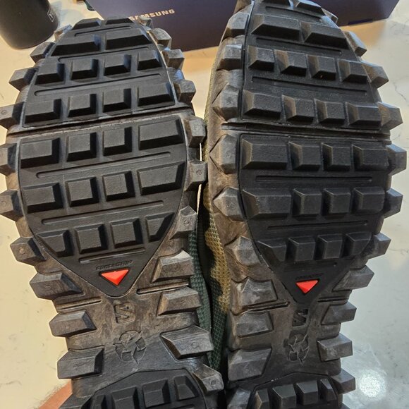 Salomon Unisex - SNOWCLOG - Deep Lichen Green/Black - L47579100 Mens Size 11.5 - Picture 9 of 10